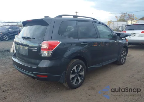 2017 Subaru Forester 2.5I Premium from USA, damaged, VIN JF2SJAGC7HH469922